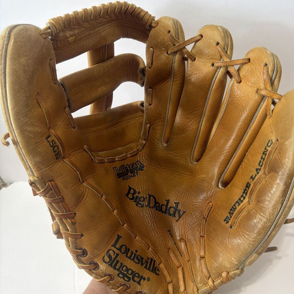LOUISVILLE SLUGGER BIG DADDY LSG10 13.25” BASEBALL SOFTBALL GLOVE RHT